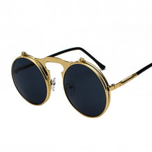 Load image into Gallery viewer, VINTAGE STEAMPUNK Sunglasses Men