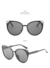 Load image into Gallery viewer, Vintage cat eye Round Sunglasses  men