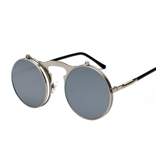 Vintage Steampunk Sunglasses Men