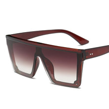 Load image into Gallery viewer, Oversized Square Sunglasses Men