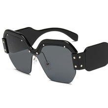 Load image into Gallery viewer, Sexy Rimless Oversized Sunglasses
