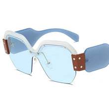 Load image into Gallery viewer, Sexy Rimless Oversized Sunglasses