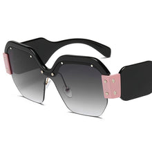 Load image into Gallery viewer, Sexy Rimless Oversized Sunglasses