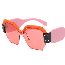 Load image into Gallery viewer, Sexy Rimless Oversized Sunglasses