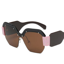 Load image into Gallery viewer, Sexy Rimless Oversized Sunglasses