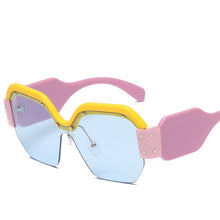 Load image into Gallery viewer, Sexy Rimless Oversized Sunglasses