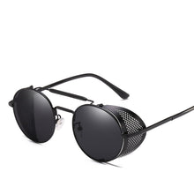 Load image into Gallery viewer, Retro Round Metal Sunglasses Men