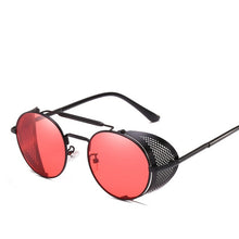 Load image into Gallery viewer, Retro Round Metal Sunglasses Men