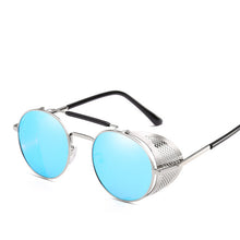 Load image into Gallery viewer, Retro Round Metal Sunglasses Men