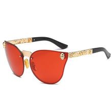 Load image into Gallery viewer, Fashion Women Gothic Sunglasses