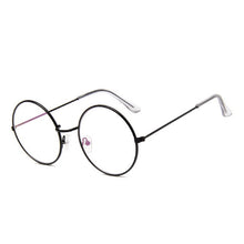 Load image into Gallery viewer, Cute color lens retro round sun glasses