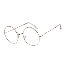 Load image into Gallery viewer, Cute color lens retro round sun glasses
