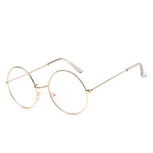 Load image into Gallery viewer, Cute color lens retro round sun glasses