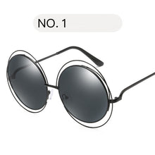 Load image into Gallery viewer, Oversized Round Sunglasses Fashion Women