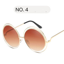 Load image into Gallery viewer, Oversized Round Sunglasses Fashion Women