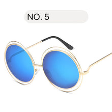 Load image into Gallery viewer, Oversized Round Sunglasses Fashion Women