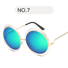 Load image into Gallery viewer, Oversized Round Sunglasses Fashion Women