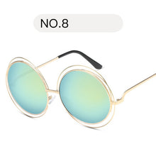 Load image into Gallery viewer, Oversized Round Sunglasses Fashion Women