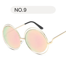 Load image into Gallery viewer, Oversized Round Sunglasses Fashion Women
