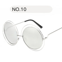 Load image into Gallery viewer, Oversized Round Sunglasses Fashion Women