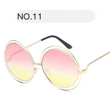 Load image into Gallery viewer, Oversized Round Sunglasses Fashion Women