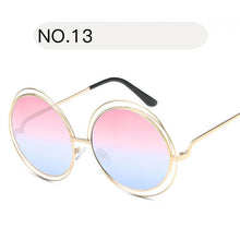 Load image into Gallery viewer, Oversized Round Sunglasses Fashion Women