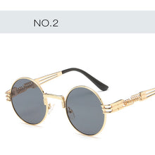 Load image into Gallery viewer, Gothic Steampunk Sunglasses Women
