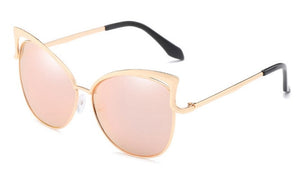 New Fashion Cat Eye  Sunglasses Women
