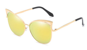 New Fashion Cat Eye  Sunglasses Women