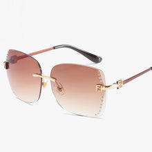 Load image into Gallery viewer, New Big Frame Women Sunglasses
