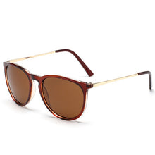 Load image into Gallery viewer, Retro Male Round Sunglasses Women