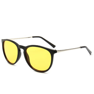 Retro Male Round Sunglasses Women